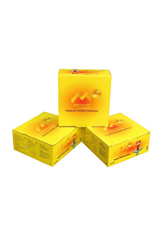 MEGAHED GOL NARGİLE KÖMÜR 28MM