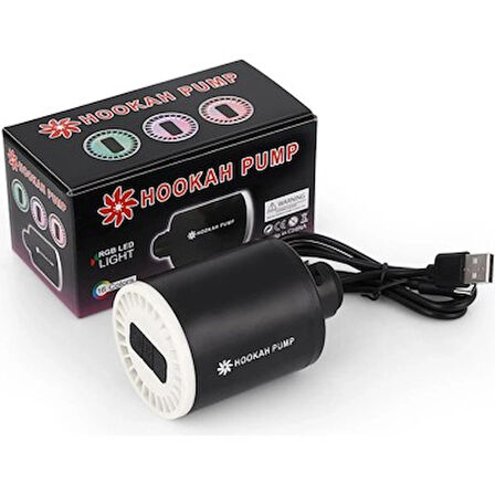 MCD HOOKAH PUMP NARGİLE AÇICI