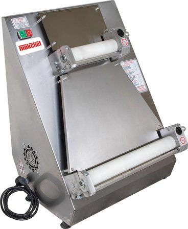 40 cm Lavaş Hamur Lahmacun Açma Makinesi Düz 