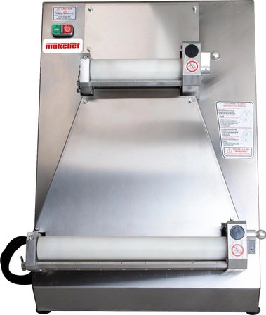 40 cm Lavaş Hamur Lahmacun Açma Makinesi Düz 