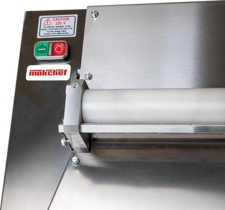 40 cm Lavaş Hamur Lahmacun Açma Makinesi Düz 