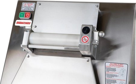 40 cm Lavaş Hamur Lahmacun Açma Makinesi Düz 