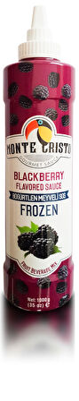 Montecristo Böğürtlen Frozen Meyve Püresi 1000 Gr.