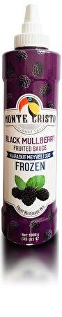 Montecristo Karadut Frozen Meyve Püresi 1000 GR