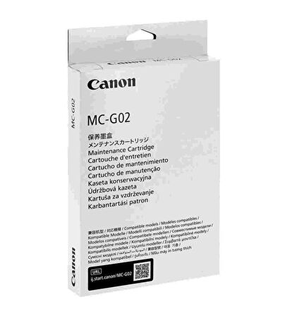 Canon MC-G02 Orjinal Bakım Kartuşu