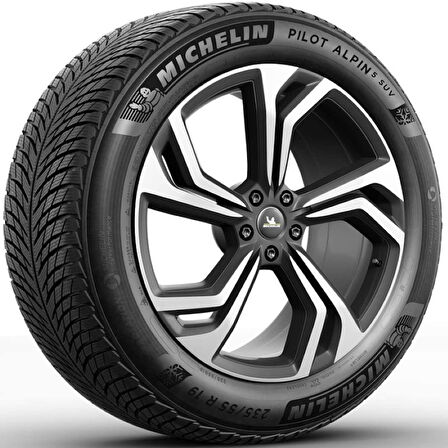 Michelin 265/60 R18 114H XL Pilot Alpin 5 SUV Kış 4x4 2025