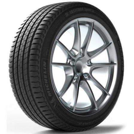 Michelin 255/55 R18 109V XL Latitude Sport 3 ZP * GRNX Yaz 4x4 2025