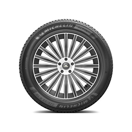 Michelin 205/55R16 91H Alpin 7 Kış Lastiği 2025
