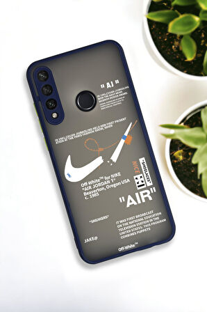 Xiaomi Redmi Note 10 Pro Max 4G Uyumlu Air Desenli Buzlu Şeffaf Lüx Telefon Kılıfı