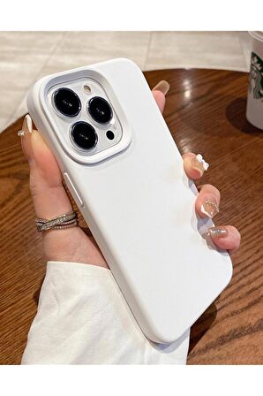 iPhone 14 Pro Max Uyumlu Premium Silikonlu Lansman Telefon Kılıfı