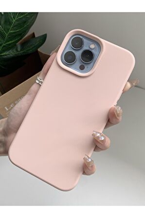iPhone 14 Pro Max Uyumlu Premium Silikonlu Lansman Telefon Kılıfı