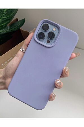 iPhone 14 Pro Uyumlu Premium Silikonlu Lansman Telefon Kılıfı