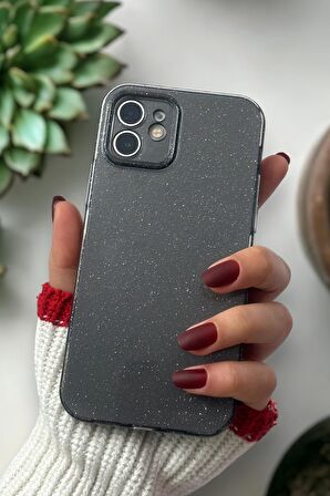 iPhone 12 Uyumlu Shiny Kılıf