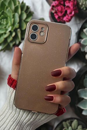 iPhone 12 Uyumlu Shiny Kılıf