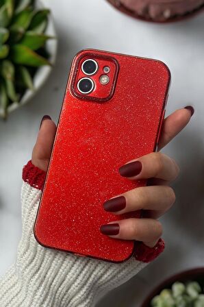 iPhone 12 Uyumlu Shiny Kılıf