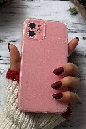 iPhone 12 Uyumlu Shiny Kılıf