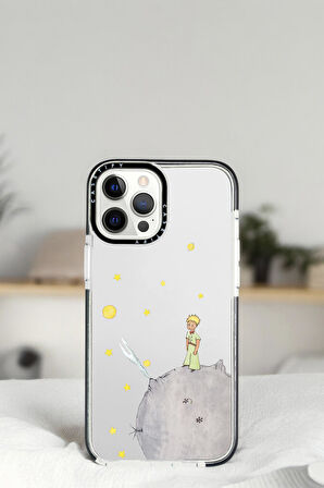 iPhone 13 Pro Küçük Prens Desenli Casetify Darbe Emci Silikonlu Telefon Kılıfı