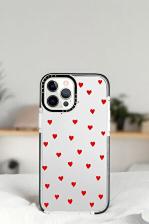 iPhone 13 Pro Sevimli Kalpler Desenli Casetify Darbe Emci Silikonlu Telefon Kılıfı