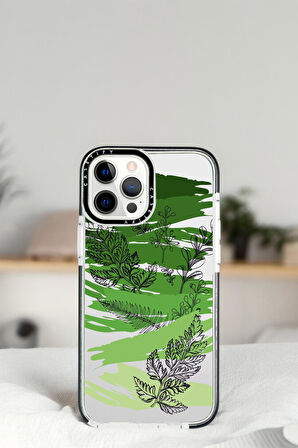 iPhone 14 Pro Max Secret Life Desenli Casetify Darbe Emci Silikonlu Telefon Kılıfı