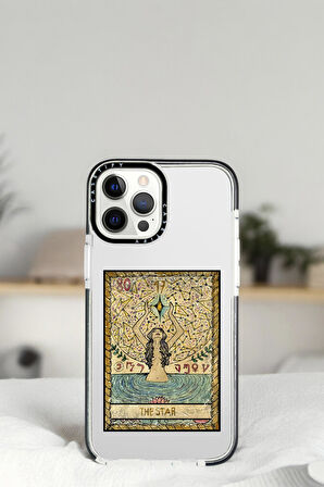 iPhone 14 Pro Max The Star Desenli Casetify Darbe Emci Silikonlu Telefon Kılıfı