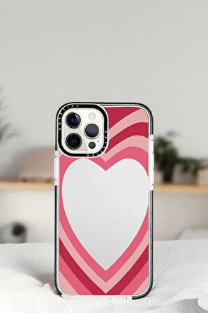 iPhone 14 Pro Max Kalp Desenli Casetify Darbe Emci Silikonlu Telefon Kılıfı