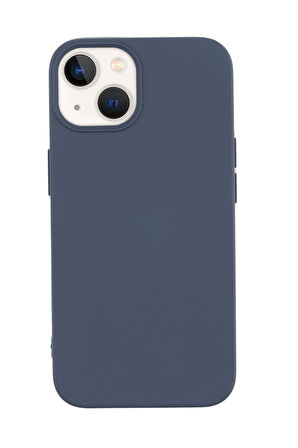 iPhone 15 Uyumlu Color Wave Desenli Premium Silikonlu Telefon Kılıfı