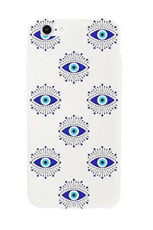 iPhone 6S Uyumlu Mystic Aura Desenli Premium Silikonlu Telefon Kılıfı