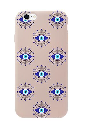 iPhone 6S Uyumlu Mystic Aura Desenli Premium Silikonlu Telefon Kılıfı