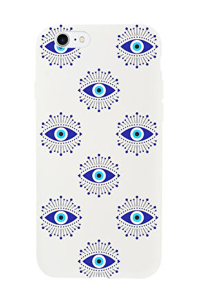iPhone 7 Uyumlu Mystic Aura Desenli Premium Silikonlu Telefon Kılıfı