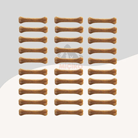 Köpekler İçin Naturel Press Çiğneme Kemiği 15Cm 30 Adet
