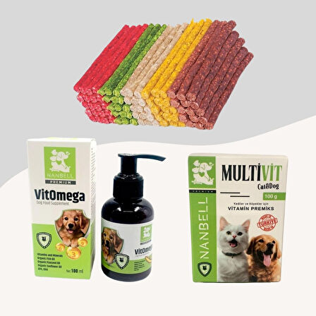 Köpekler İçin Ödül - Vitamin Seti1