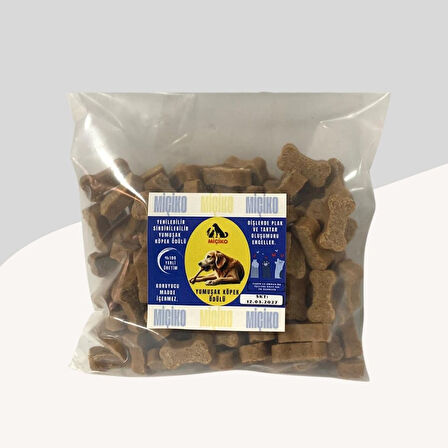Tavuk Aromalı Yumuşak Köpek Ödülü 120Gr
