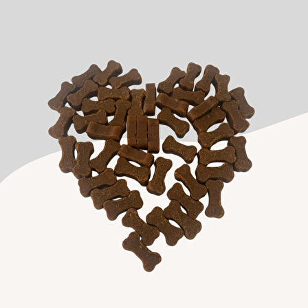 Süper Karışık Aromalı Yumuşak Köpek Ödülü 120Gr