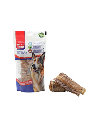 Köpekler İçin Sakatat Ödülü Dana Gırtlak 100Gr
