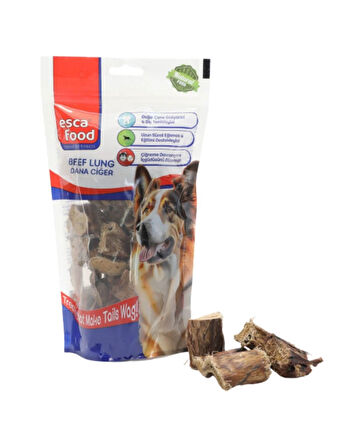 Köpekler İçin Sakatat Ödülü Dana Ciğer 100Gr