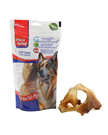 Köpekler İçin Sakatat Ödülü Dana Kulak 100Gr
