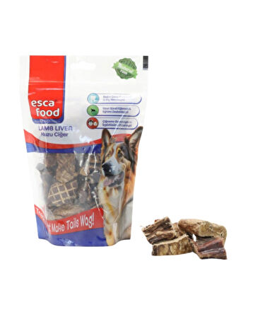 Köpekler İçin Sakatat Ödülü Kuzu Ciğer 100Gr