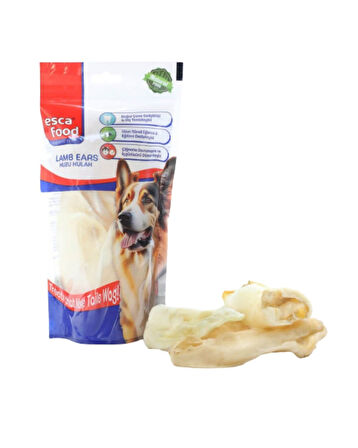 Köpekler İçin Sakatat Ödülü Kuzu Kulak 80Gr