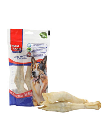 Köpekler İçin Sakatat Ödülü Kuzu Paça (2 Adet) 100Gr