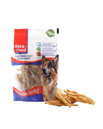 Köpekler İçin Sakatat Ödülü Piliç Ayak 100Gr