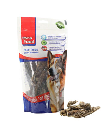 Köpekler İçin Sakatat Ödülü Dana İşkembe 100Gr