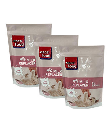 Yavru Kediler İçin Taurinli Süt Tozu 200Gr 3 Adet