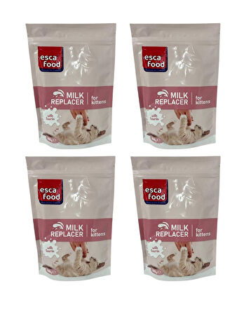 Yavru Kediler İçin Taurinli Süt Tozu 200Gr 4 Adet
