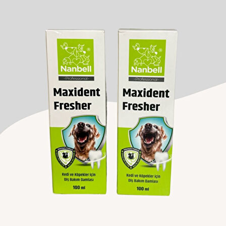 Kedi ve Köpekler İçin Ağız Diş Bakım Spreyi 100 ML 2 Adet