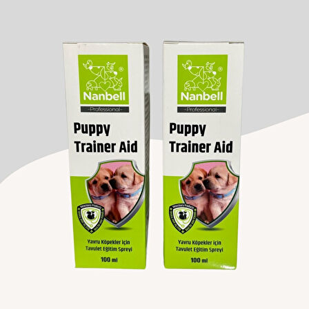 Yavru Köpekler İçin Tuvalet(Çiş) Eğitim Spreyi 100ML 2 Adet