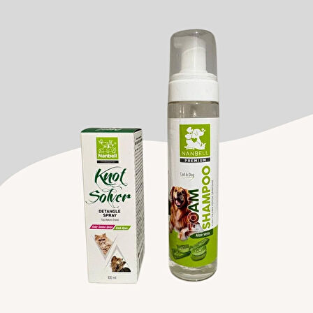 Kedi ve Köpekler İçin Tüy Bakım Seti