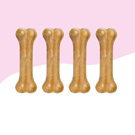 Köpekler İçin Naturel Press Çiğneme Kemiği 12Cm 4 Adet