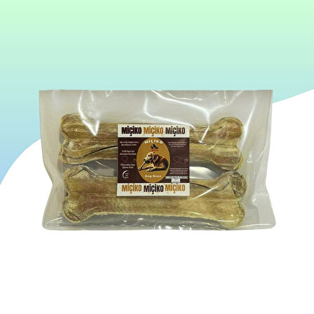 Naturel Press Çiğneme Kemiği Ödülü 12Cm 2Li Paket EKO
