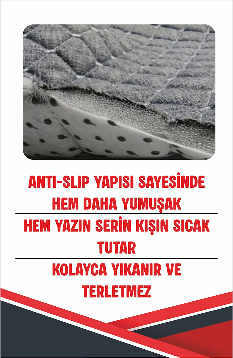 CHEVROLET CAPTİVA İLE UYUMLU GRİ RENKLI KETEN KOLTUK MİNDERİ 7'Lİ SET
