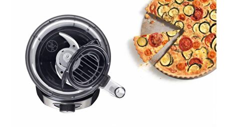 BOSCH Mutfak Robotu 800 W  Siyah